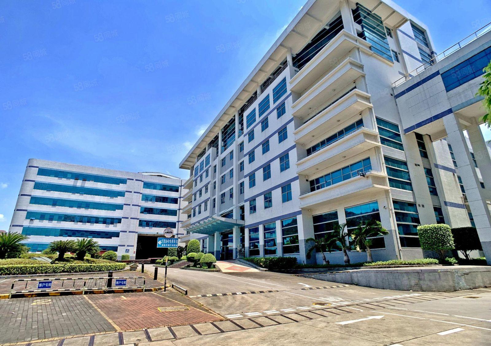 南山西丽桃花科技园200平至3800平精装办公室仓库厂房出租