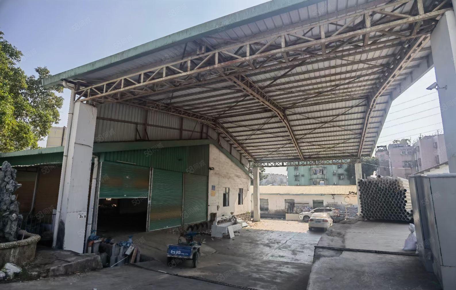 （7米层高）南山西丽单一层2200平厂房，物流仓直租