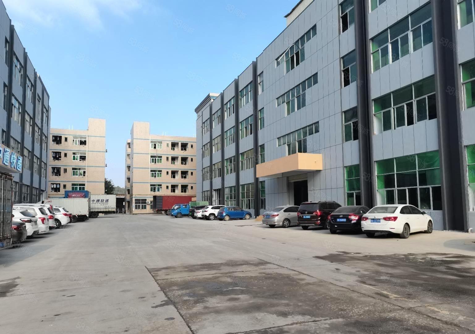 宝安石岩北环同富裕原房东独院6200带装修新厂房出租仓库出租