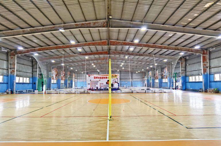 南山西丽 新出单一层8米高钢结构 现成篮球场2600平方