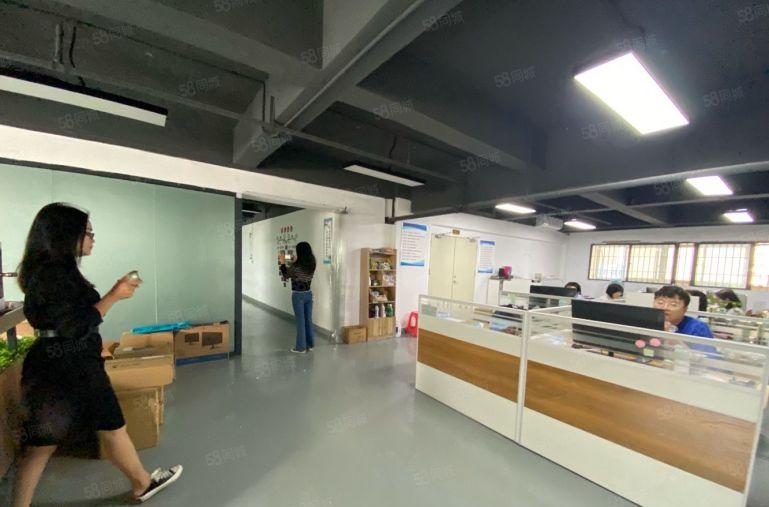 32元起西丽地铁口楼上500平精装修厂房出租仓库出租大小分租