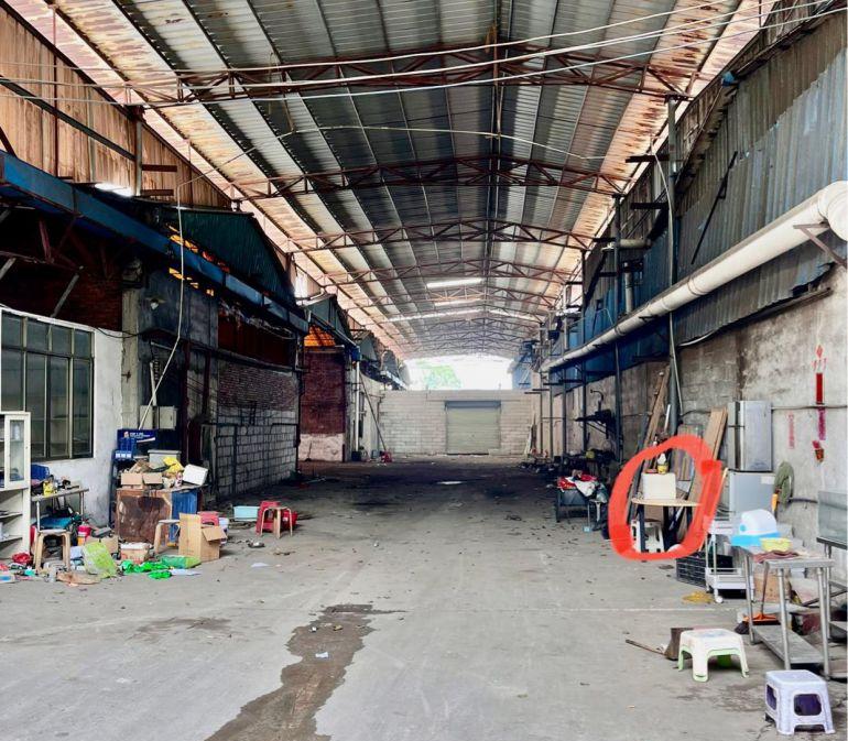 麻涌镇螺村工业区，可做仓库或工厂100千瓦用电量