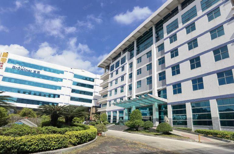 特价23块！西丽百旺高新园350平精装修可生产研发办公厂房！