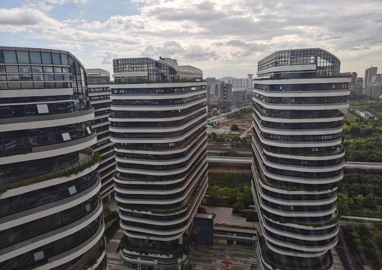 ！光明高铁城站甲级研发写字楼厂房500平大小分租