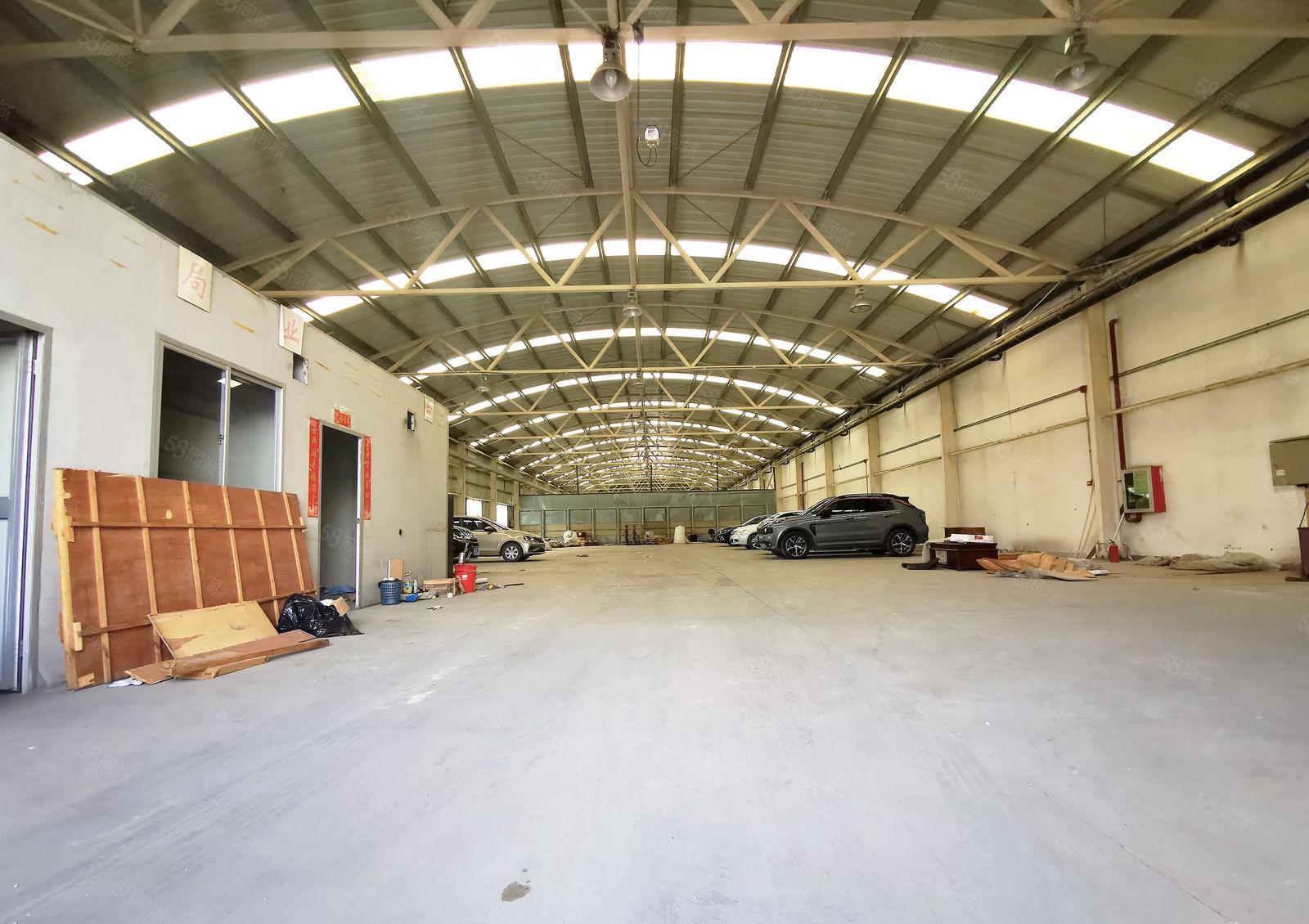 南山前海 独院钢构厂房2250平米 层高8米 可分租