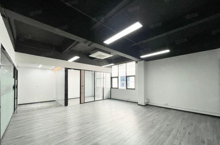 八卦岭全新带装修厂房 办公室出租100平至300平