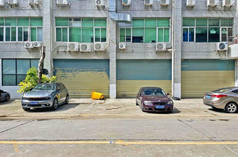 南山南头 新出整栋厂房分租 一楼425平楼上分租80平起