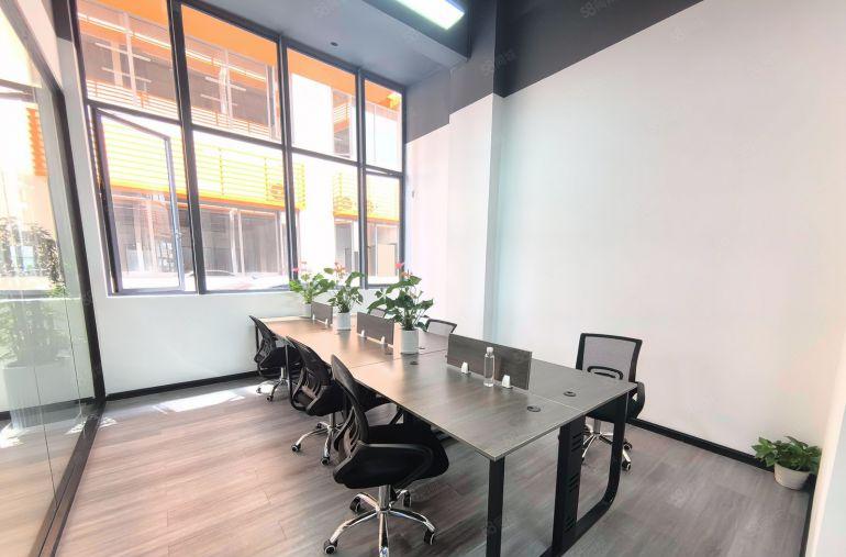 福田八卦岭全新精装150平办公室地铁口写字楼出租