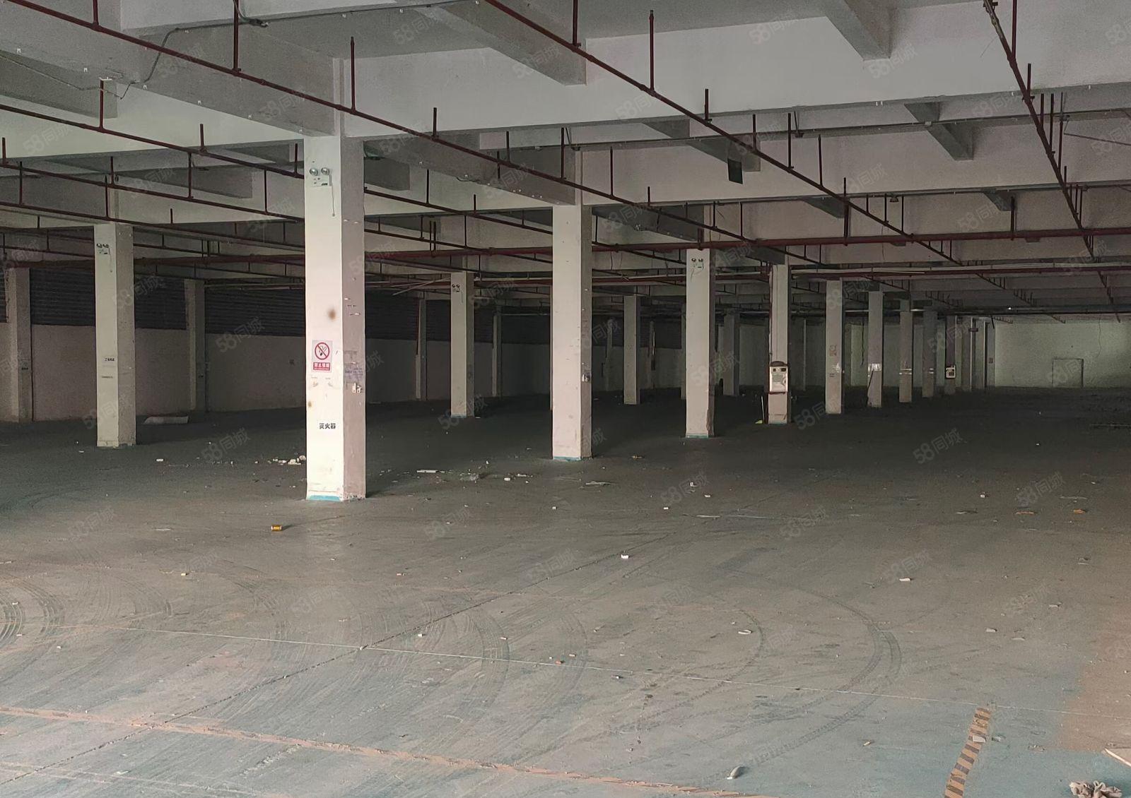 凤岗五联花园式独门独院L型厂房9450平米三层可分租