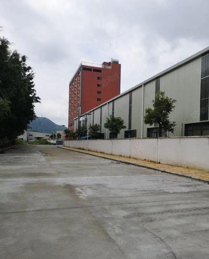 惠州潼湖全新钢构厂房招租，带行吊，层高10米