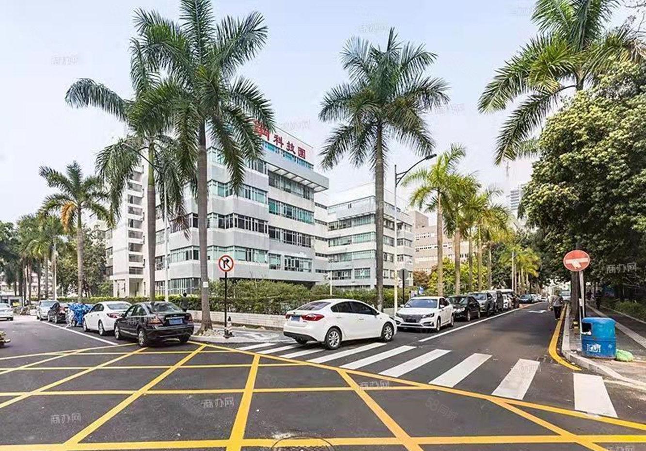 深大站 麻雀岭210平 租49元可备案 户型方正