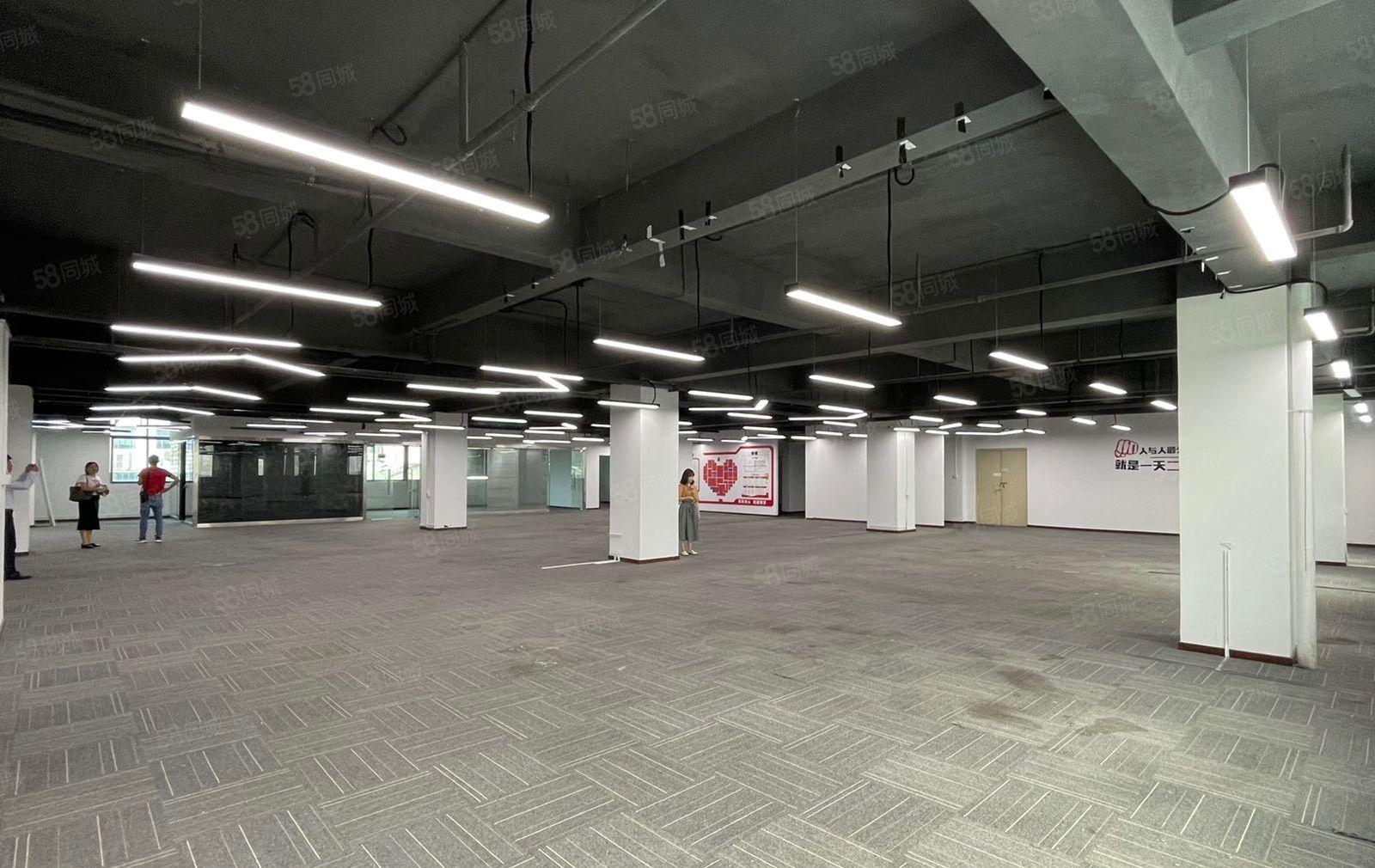 南山西丽珠光地铁口 整层1100平带精装办公室出租