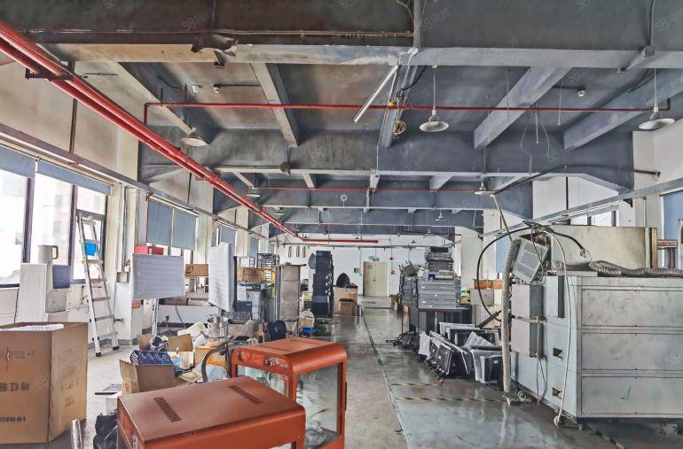 南山沙河西路 厂房一楼650平 带消防喷淋 原房东出租有补贴