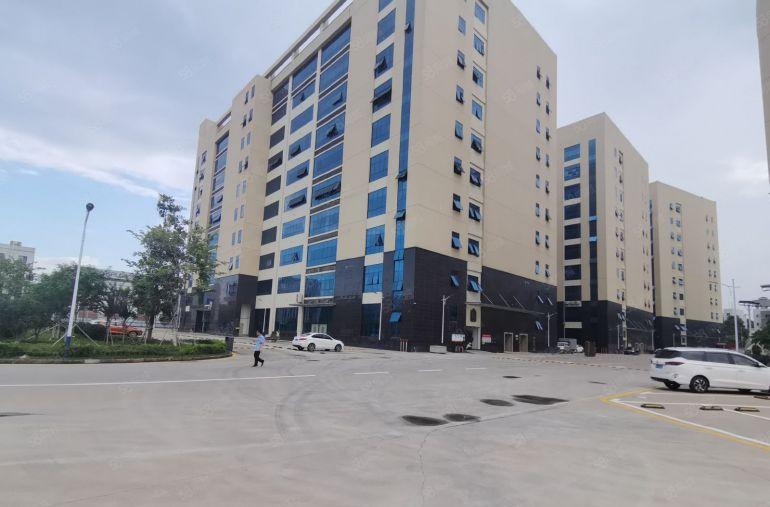 福田车公庙地铁口1000平厂房办公室仓库出租100平方起分租