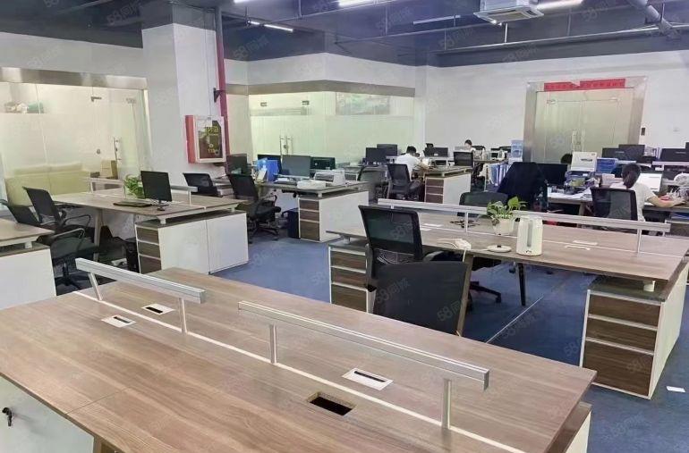 龙华大浪高新科技园新出独栋独院厂房6480平，原房东，无公摊