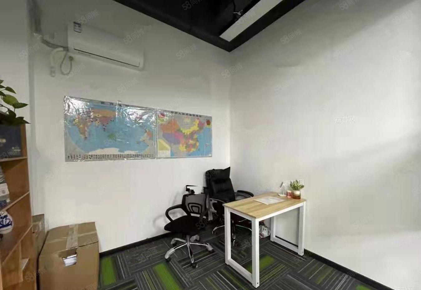 深大站 麻雀岭368平 租49元可备案 户型方正