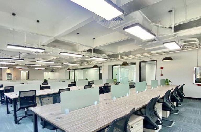 南山科技园科兴片区 精装三面采光 8个隔间 特价仅48