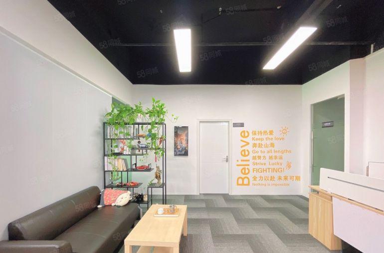 南山西丽大学城地铁口产业园80至200平全新精装修，拎包入住