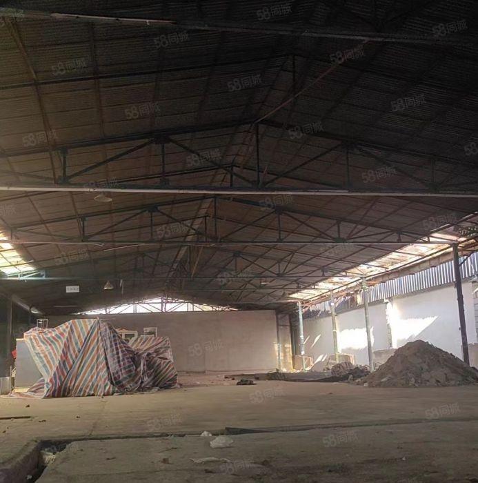 南山西丽大磡铁皮房3000平6米高靠近主干道旁边 交通便利