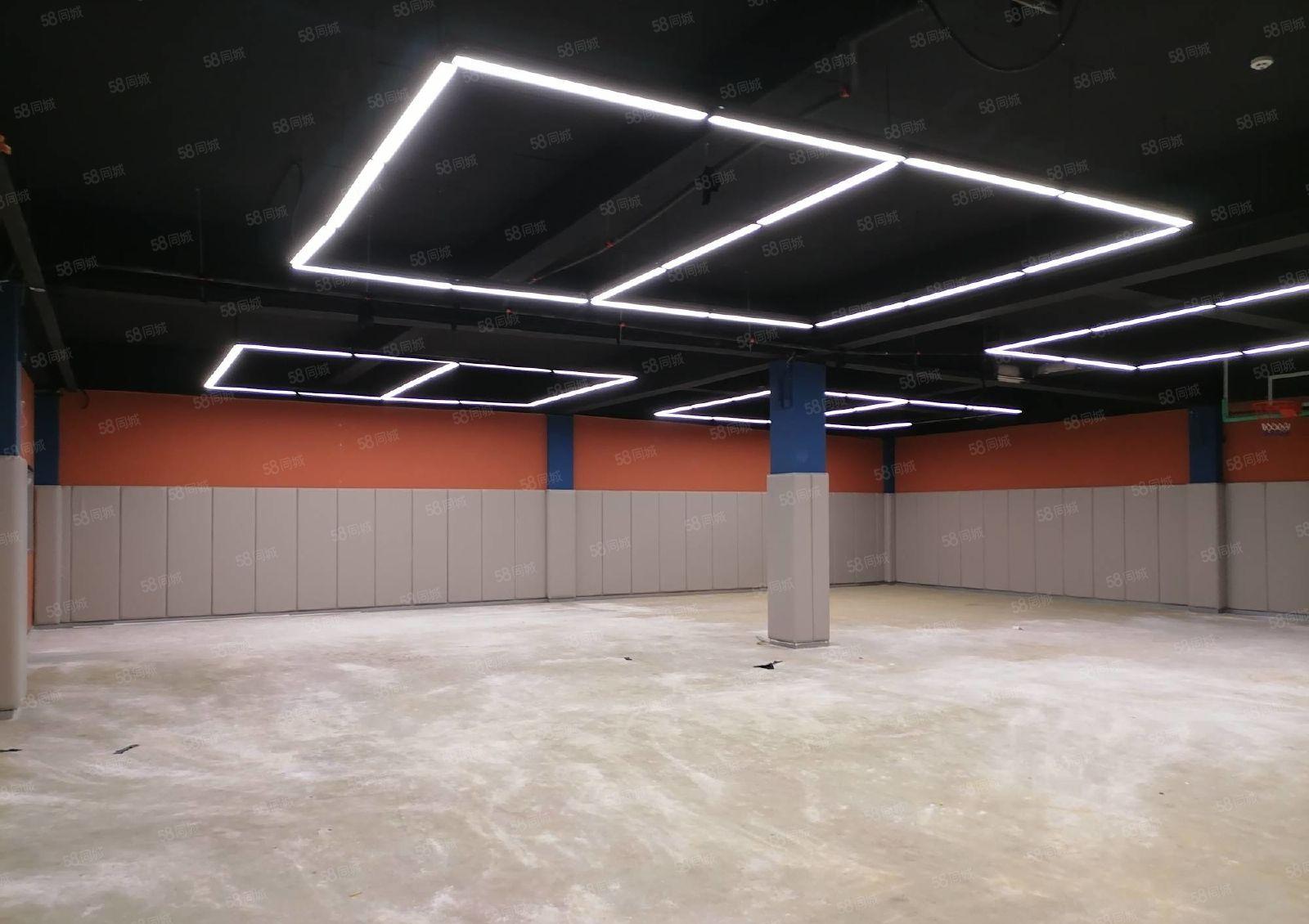 南山中心区800平带装修篮球场馆招租