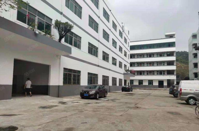 深圳北原房东独门独院8000平带精装修厂房仓库电商低价出租