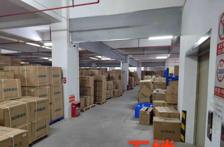 地铁口原房东高新产业园办公研发生产厂房精装修可电商仓库面积分