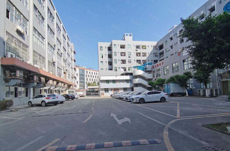 西丽阳光工业区原房东红本厂房5600平实际面积出租精装办公室