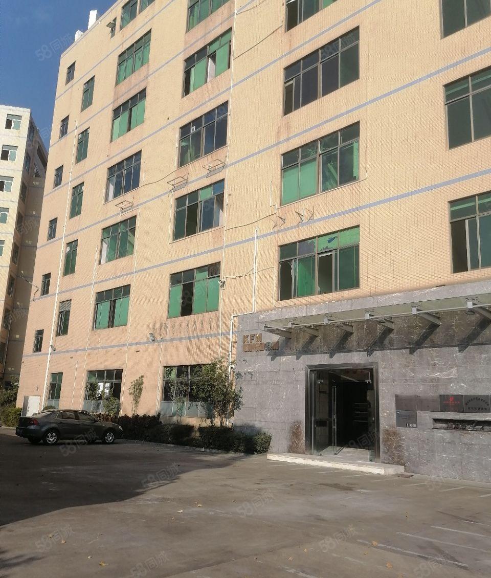 南山独门独院6层独栋2万平低价厂房出租实际面积无公摊