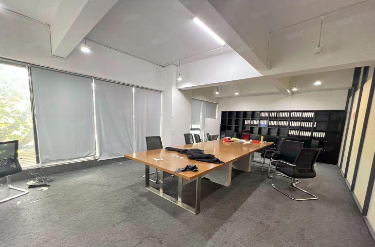 福田原房东厂房300平方电商仓库出租一楼上分租带精装修好招工