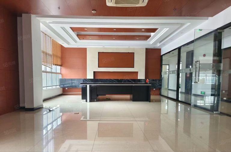 西丽大学城楼上500平精装修厂房低价出租仓库出租大小分租