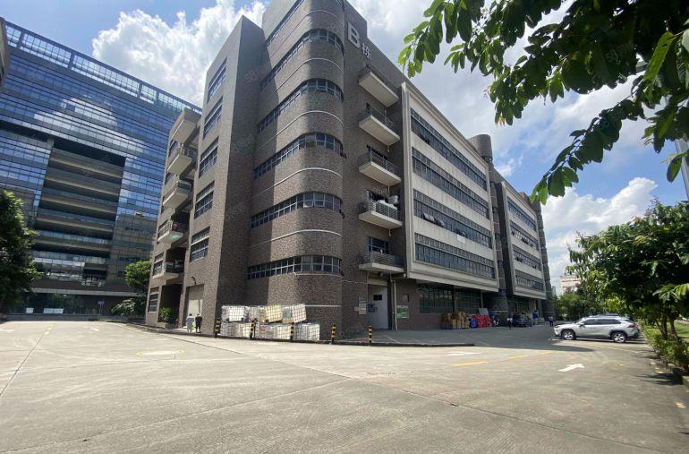 南山西丽精装修办公室厂房200至3000平电商仓库出租可分租
