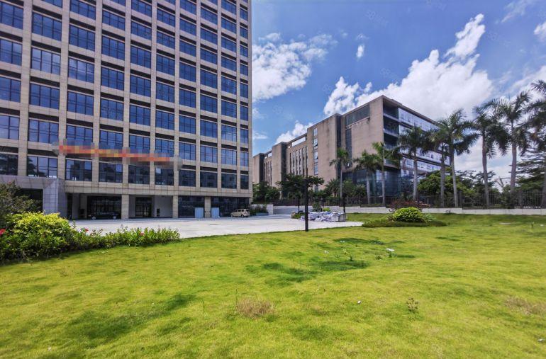 可分租 一手业主 南山西丽地铁口附近新建独院研发办公厂房出租