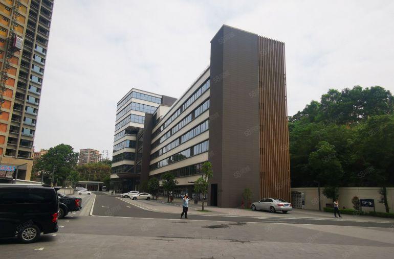 企业总部独栋福田中心区3000平厂房办公楼出租带精装修红本