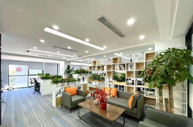 南山西丽开发商300至2000平带装修写字楼厂房仓库出租