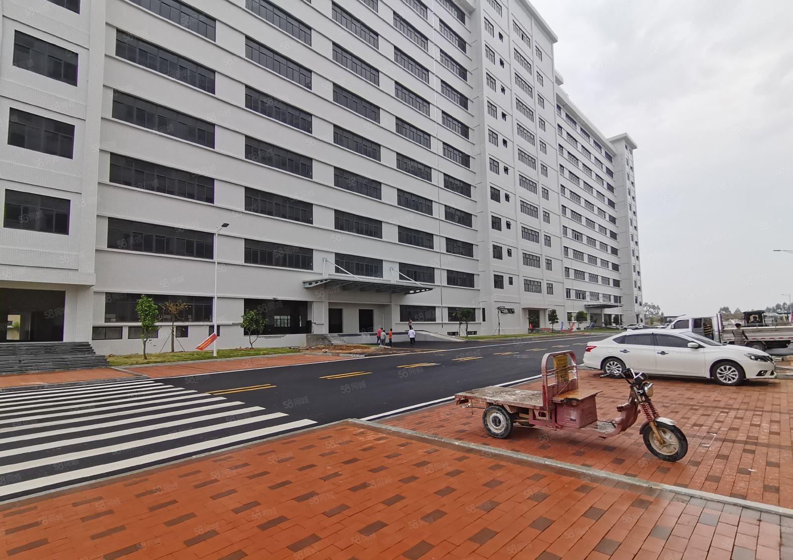 坪山原房东 全新厂房出租200平分 5百1千5千任意分租