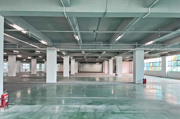 南山西丽13号地铁线  整层4000平  形象好  可分租