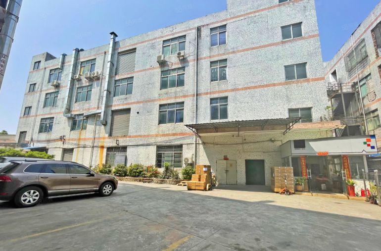 西丽独门独院整栋厂房4800平方 租金便宜