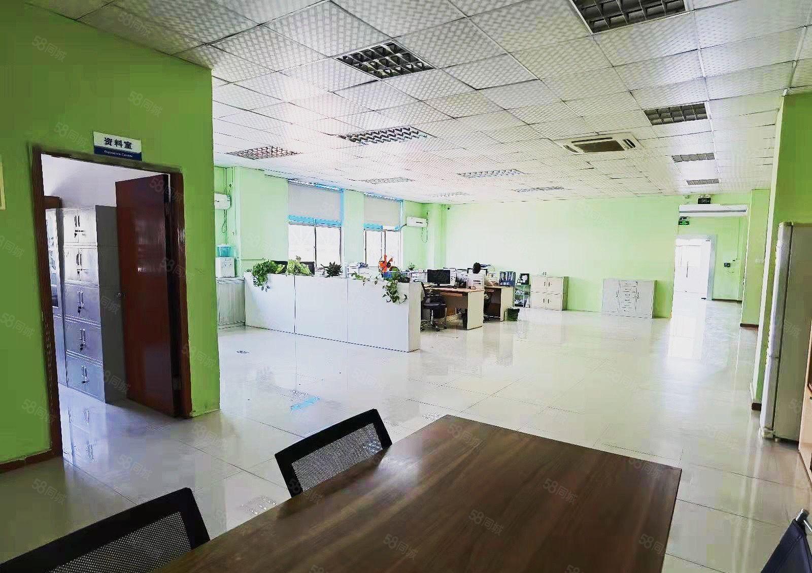 原房东 西丽阳光工业区1730平精装修厂房免转让费使用率高