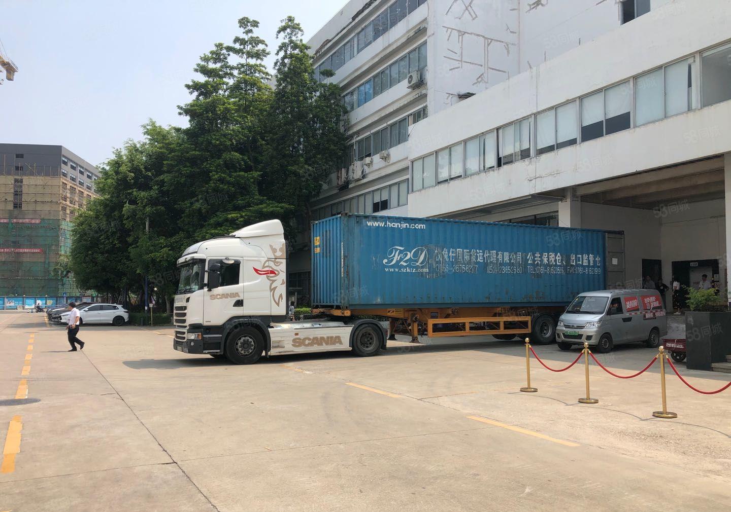 坪山原房东厂房仓库精装修有红本可申请高新楼上1000平起租