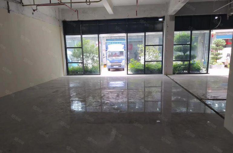 蛇口赤湾工业区1楼400平层高4.5米可以分租