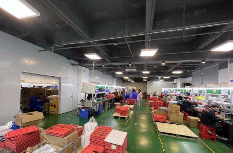 南山西丽阳光工业区原房东1200平办公厂房仓库出租可定制装修