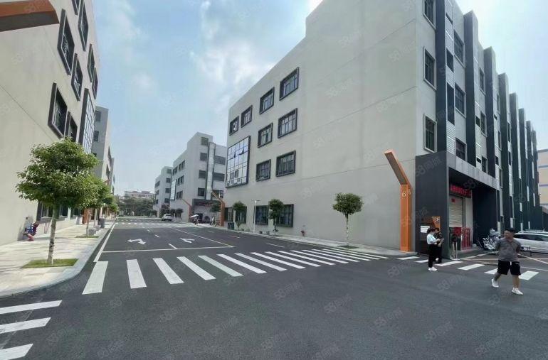 龙华大浪高新科技园新出独栋独院厂房6480平，原房东，无公摊