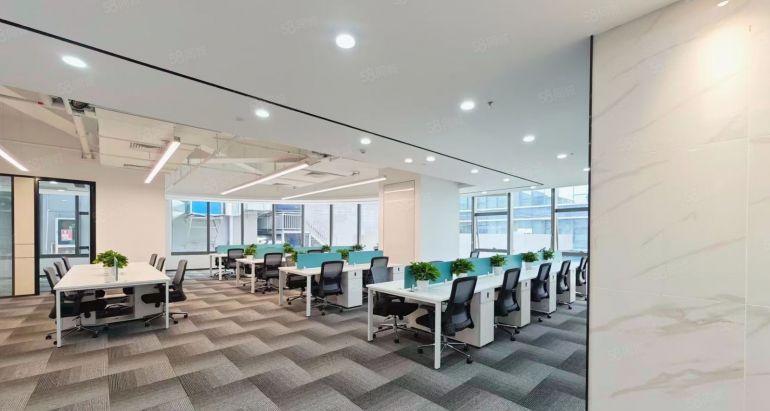 南山中心区甲级360平豪华装修拎包入住近地铁口24小时空调