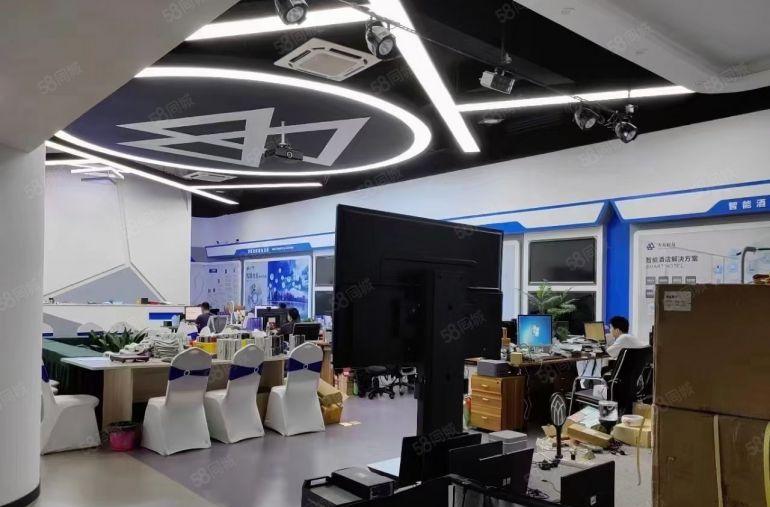 福田地铁站原房东全新装修厂房1050平有红本可办环评