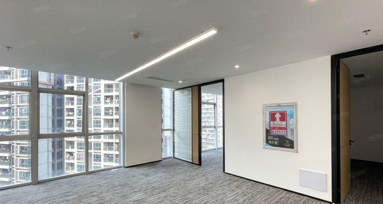 塘朗地铁站旁精装办公室出租100平起租大小可组合