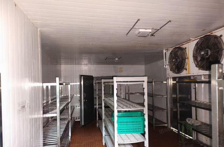 蛇口东角头双地铁口 一楼500平现成中央厨房仓储配送店直租