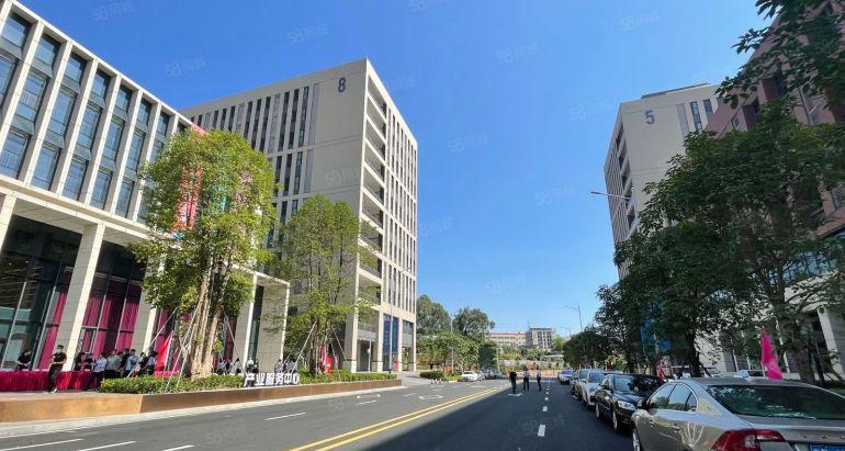 无公摊！塘厦高薪园区独栋1万平方可分租1千平方起厂房出租