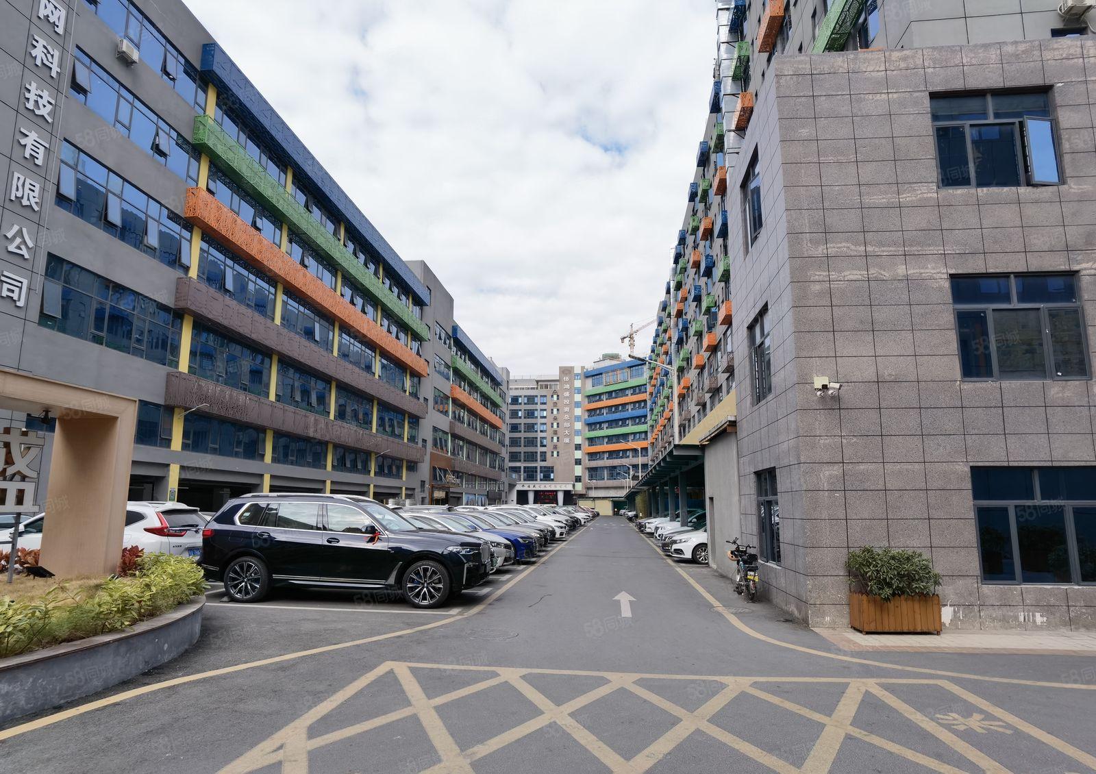 南山西丽地铁口3300平方厂房出租 300平方起分租可办公