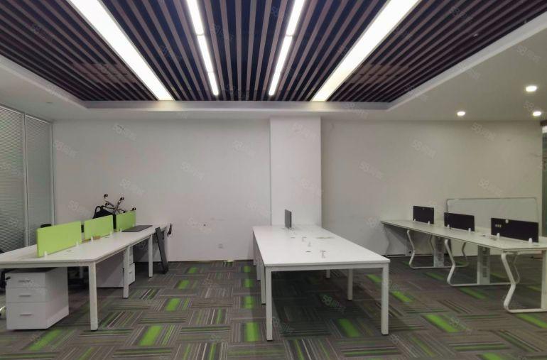 南山科技园花园办公室1楼155平精装修出租业主直租