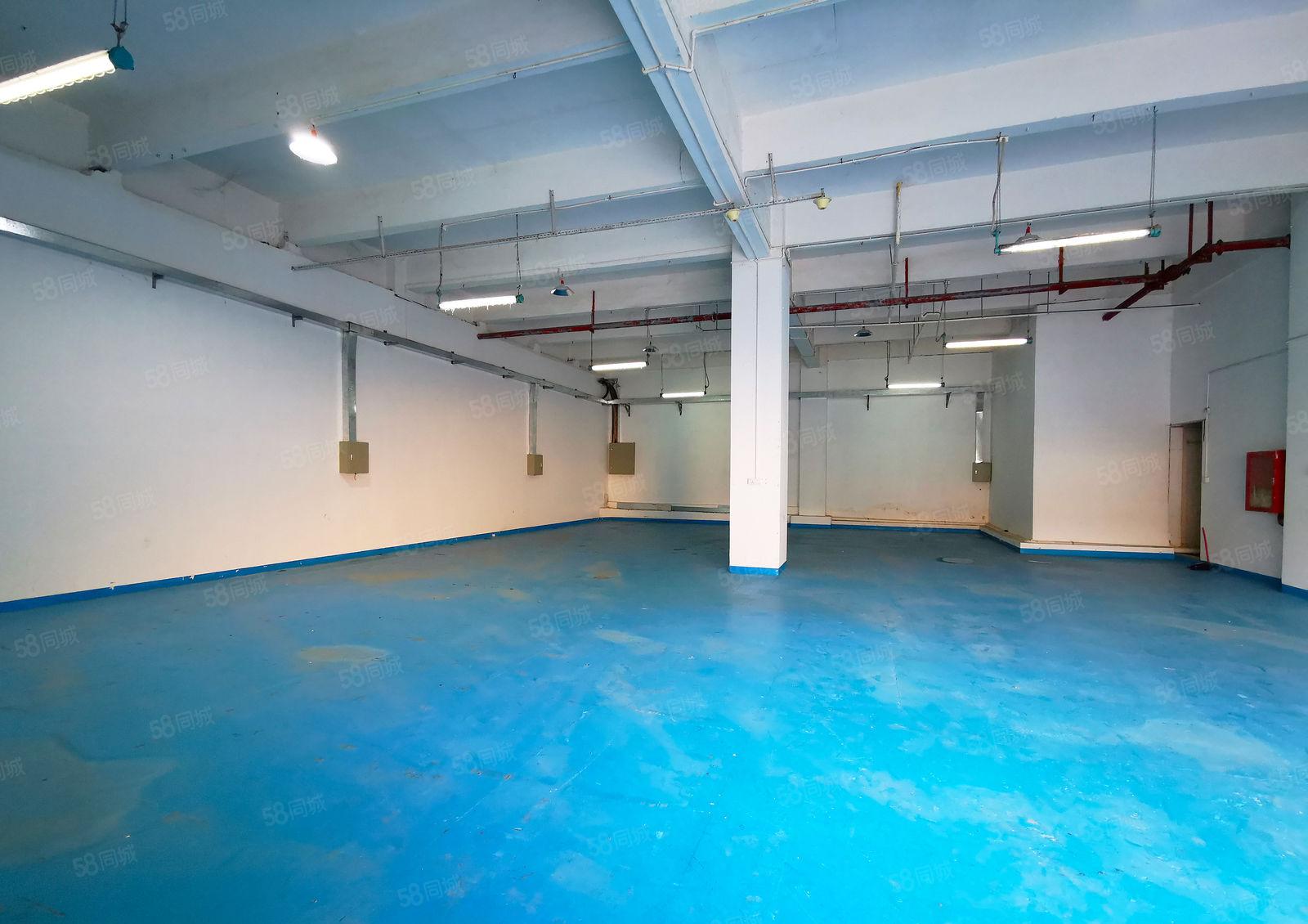 南山西丽一楼厂房出租 园区空地大一楼375平米 大车好进出